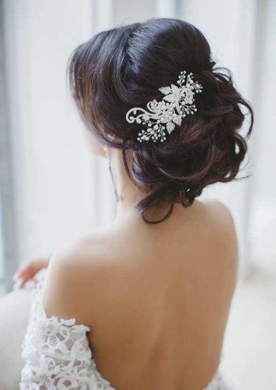 hair wedding